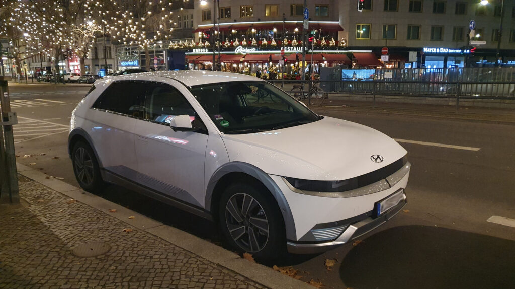 Carspotting Berlin: Hyundai IONIQ 5